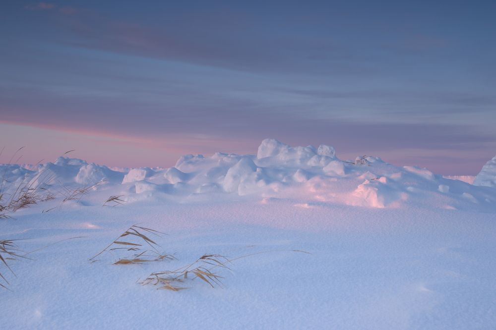 В красках заката
