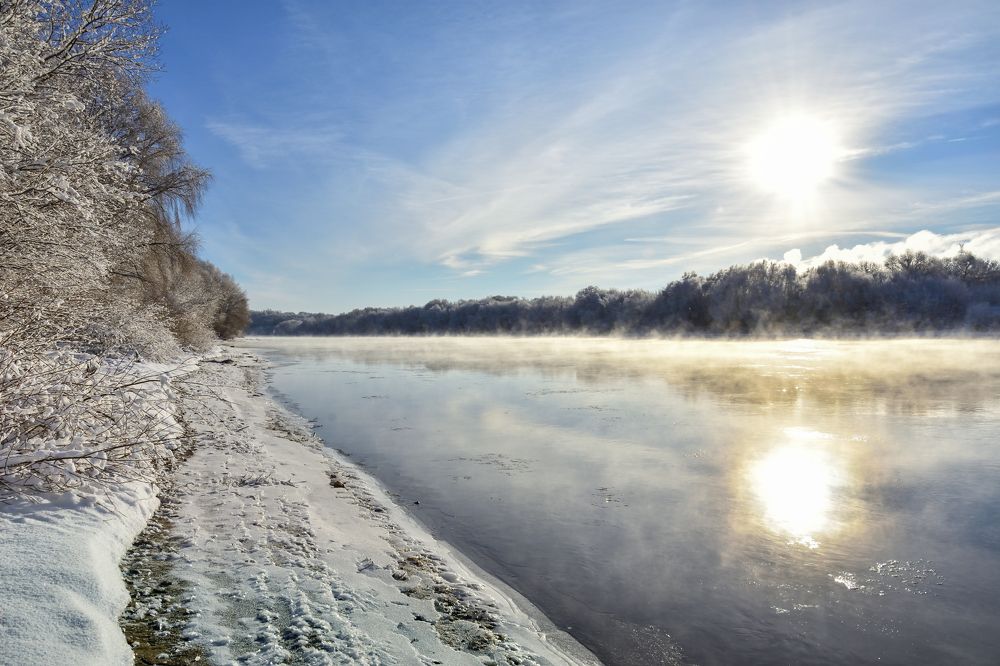 Морозная фантазия.