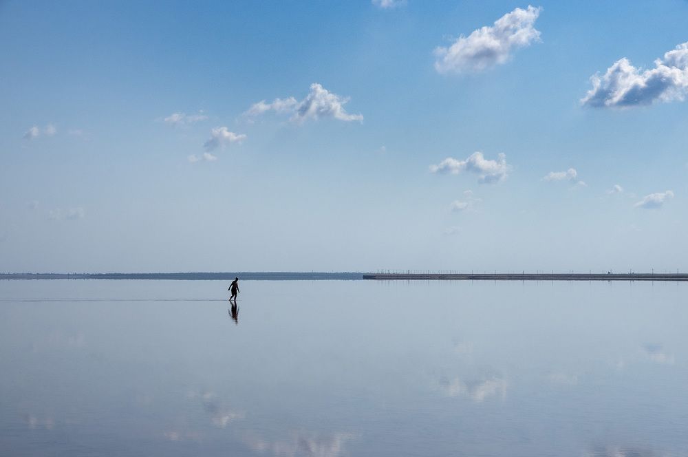 Идущий по воде