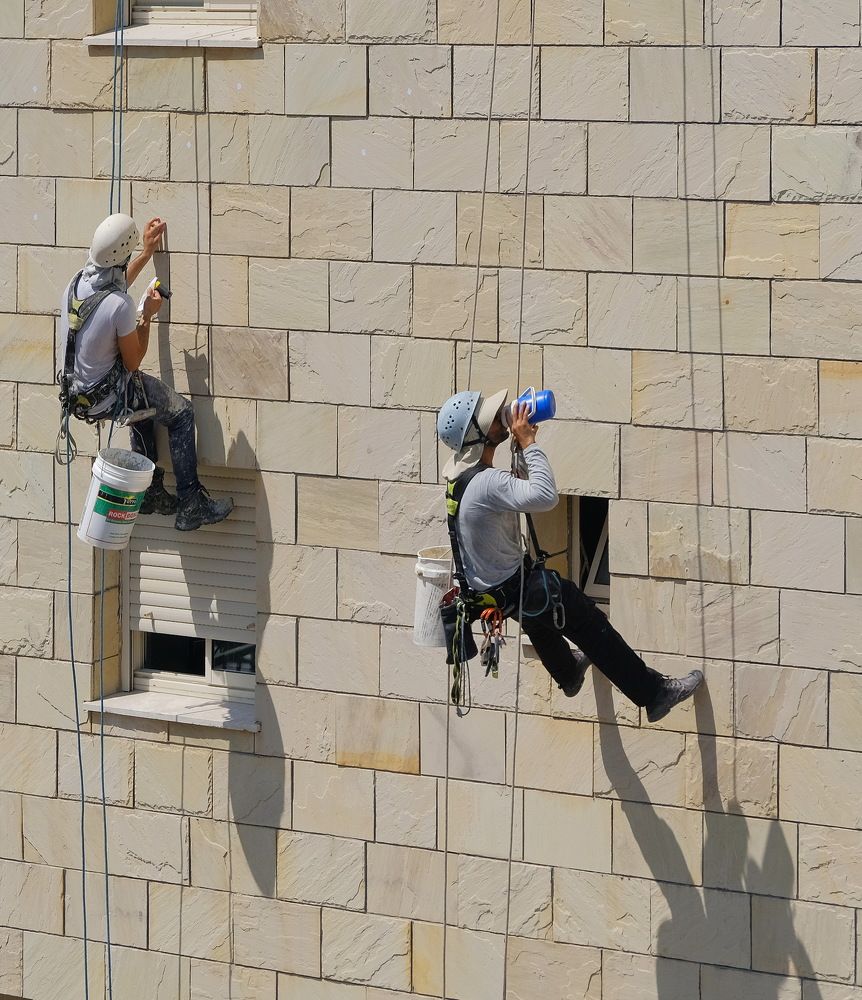 В жаркий день...