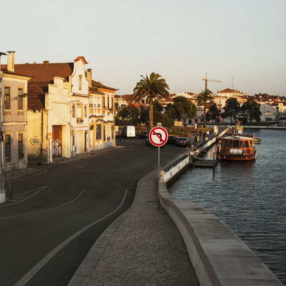 Sunset in Aveiro