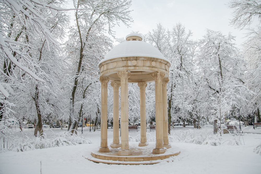 Беседка в императорском саду