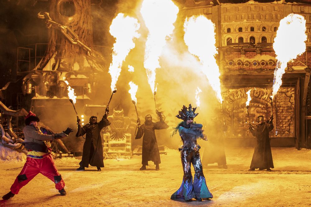 Photograph by Roman Adler