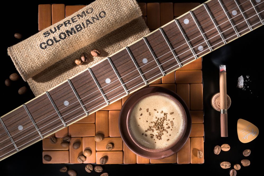 Кофе-брейк джазмена