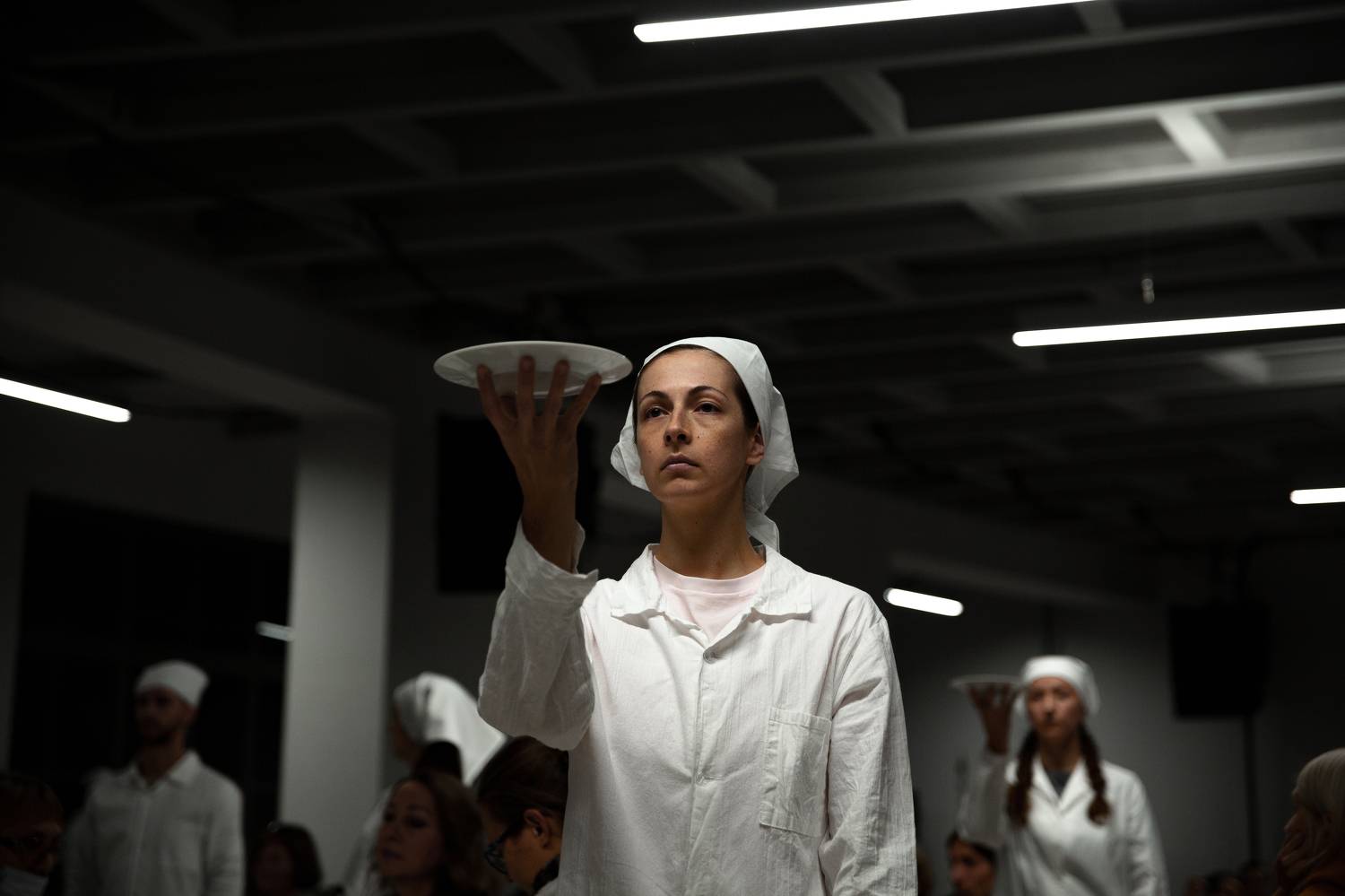 Waiting for the dinner