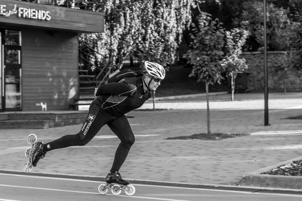 В погоне за QR-кодом.