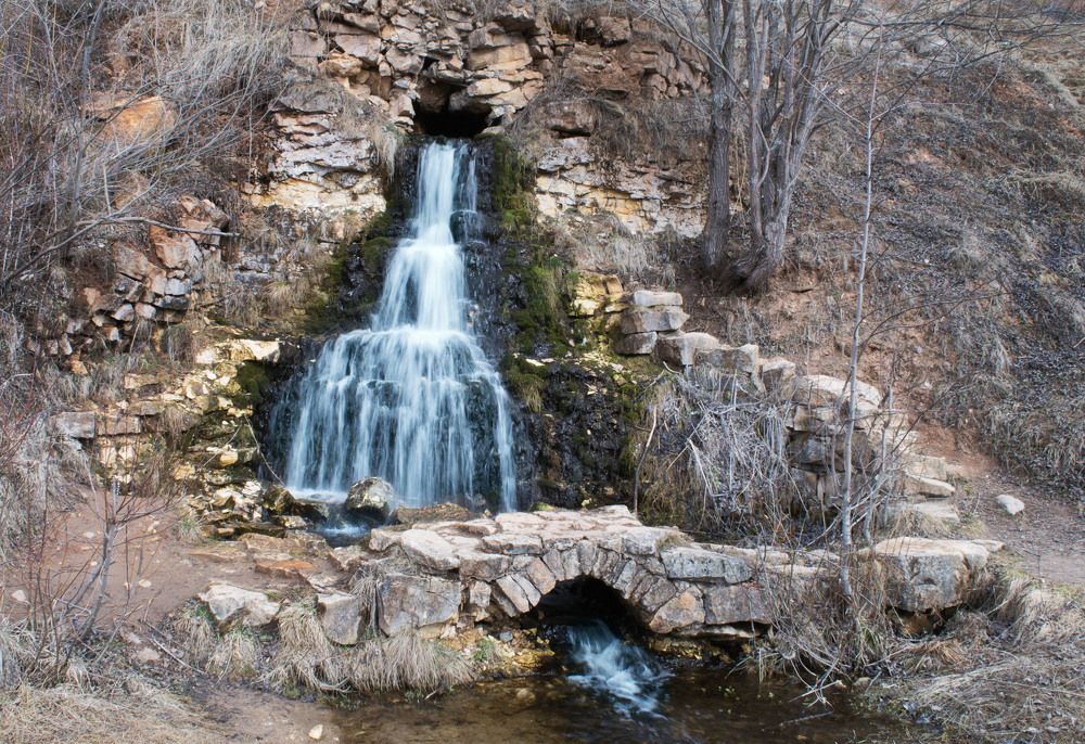 Паникский водопад