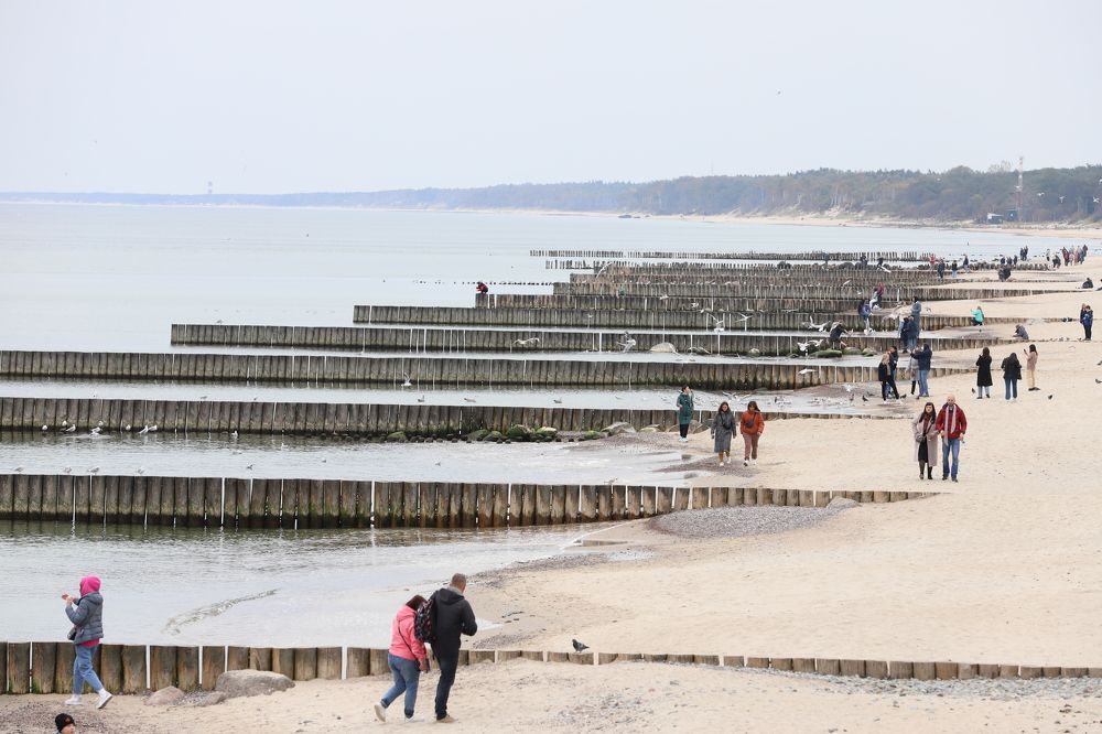Зеленоградск. Балтийское побережье.