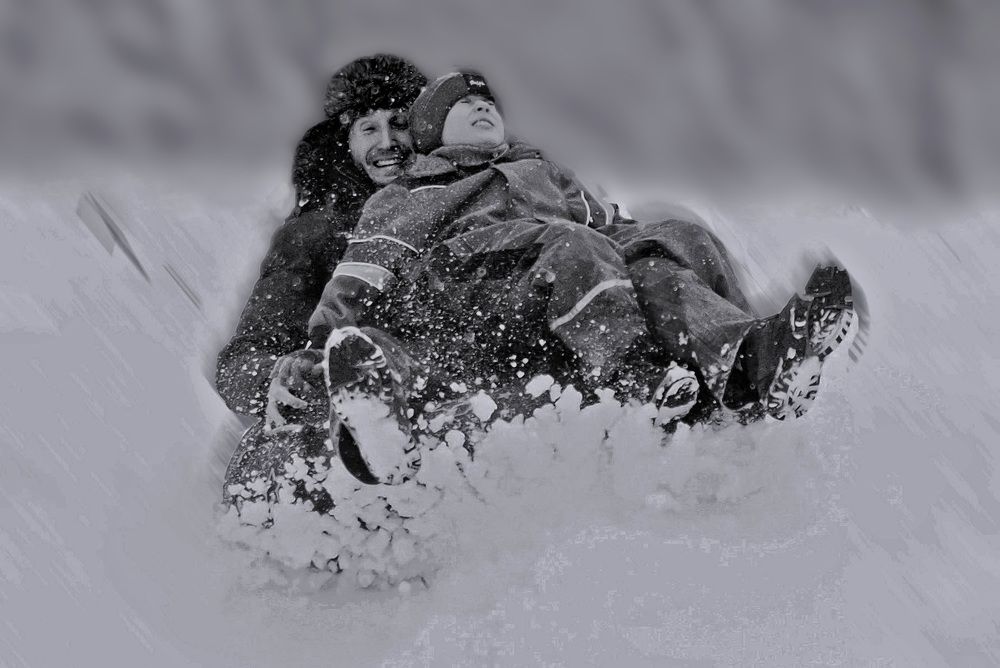 Зимниние забавы.