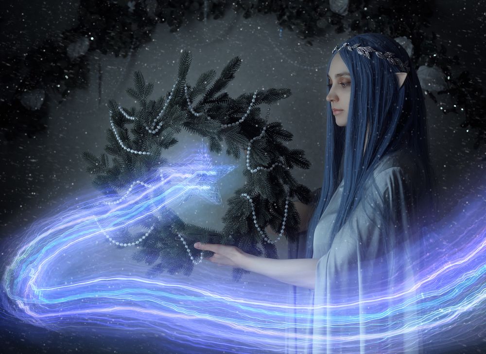 Elven Winter Star