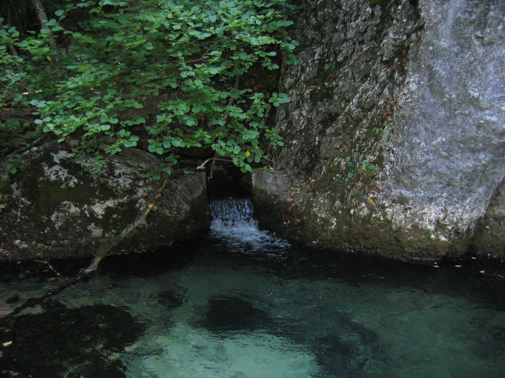 Секретный водопад