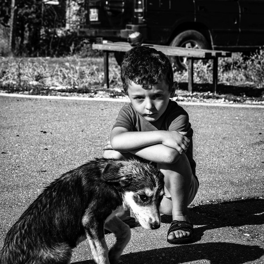 Joy and anger, village life in Albania