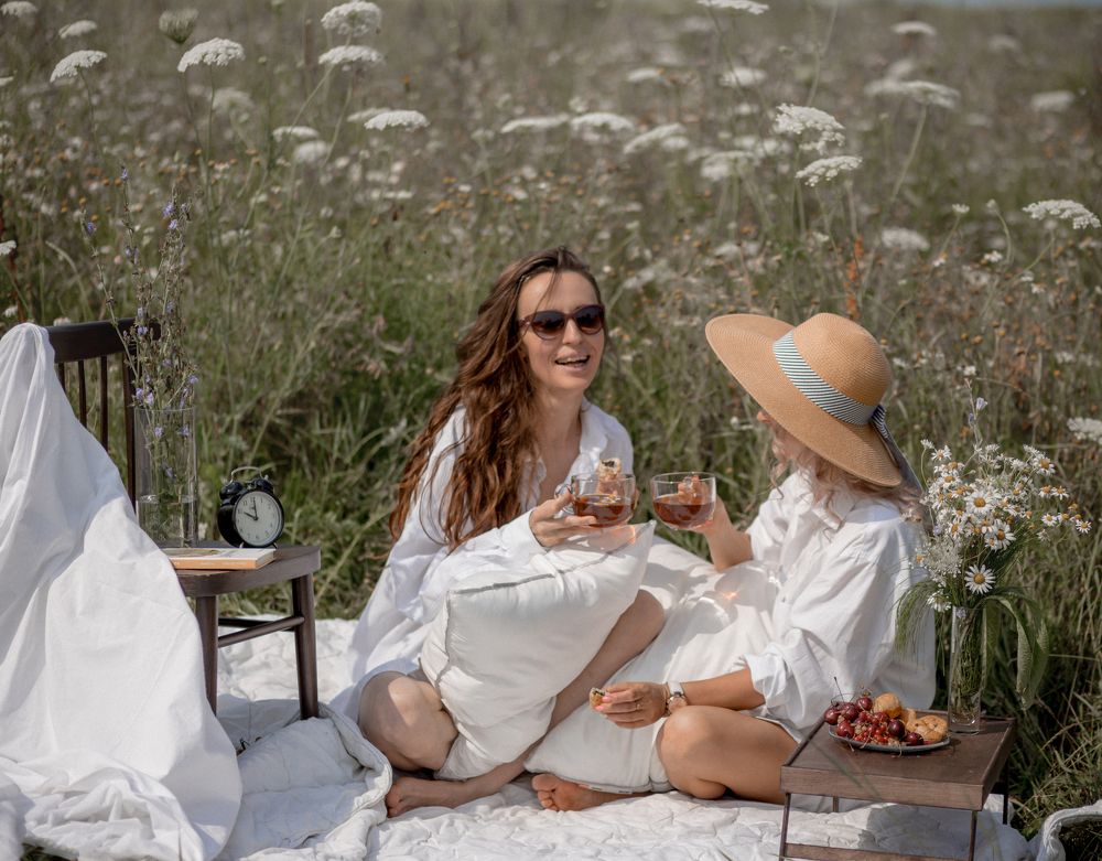 Утро в поле