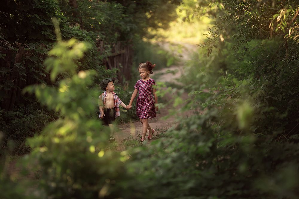 Назад в детство