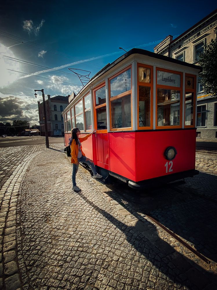 Старый трамвай