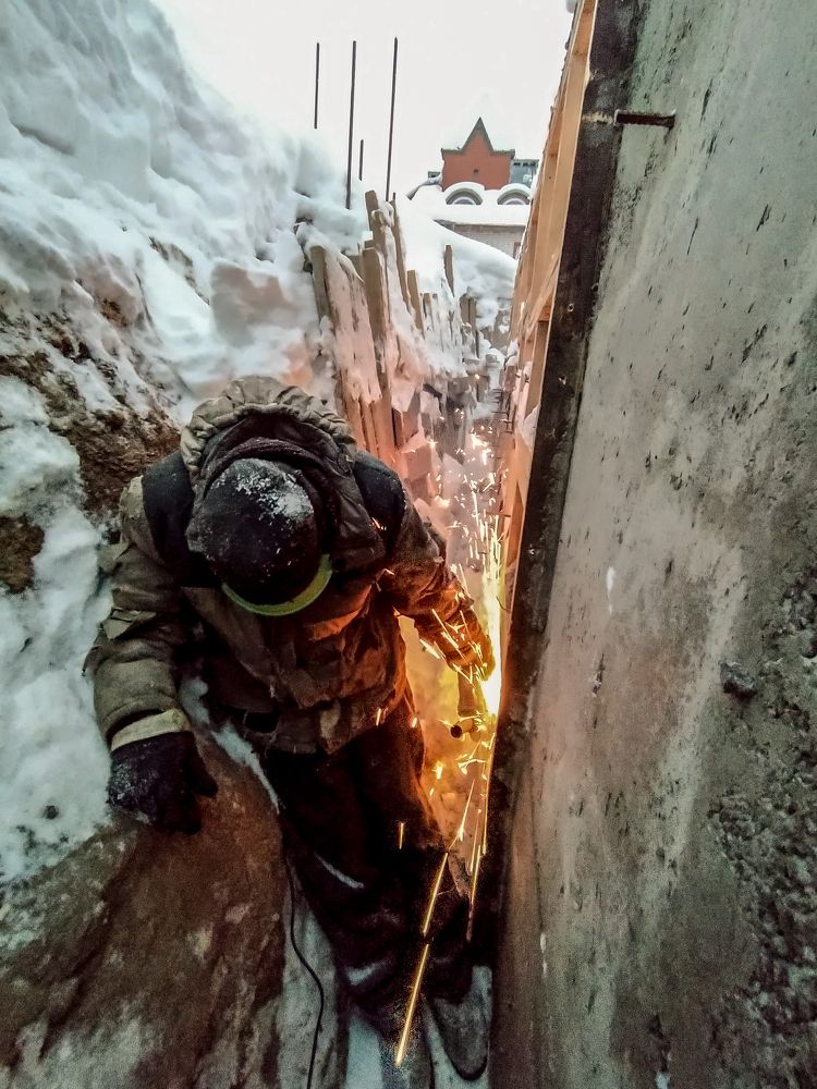 Сварка-огонь Прометея