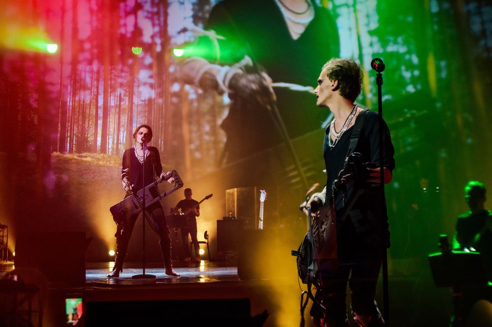 Звуки тальхарпы