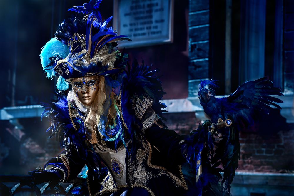 волшебные оттенки лазури