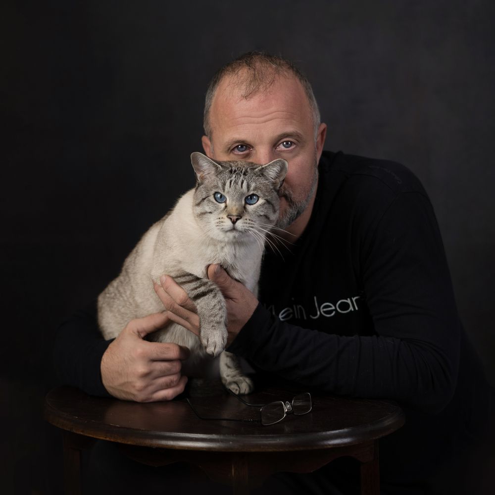 People and their cats