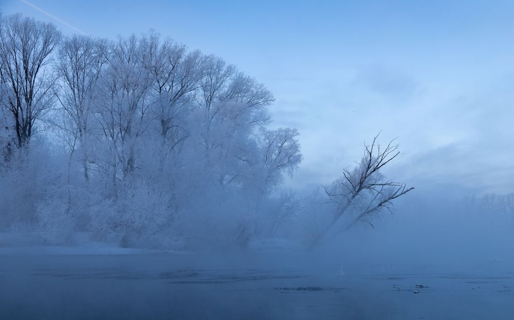 Рассвет в с. Безруково
