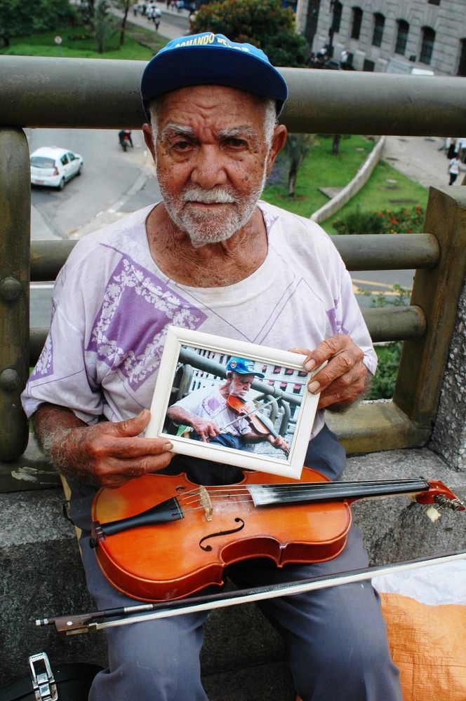 After 81 yers old: His first photography