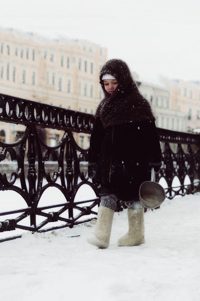 Дети блокадного Ленинграда