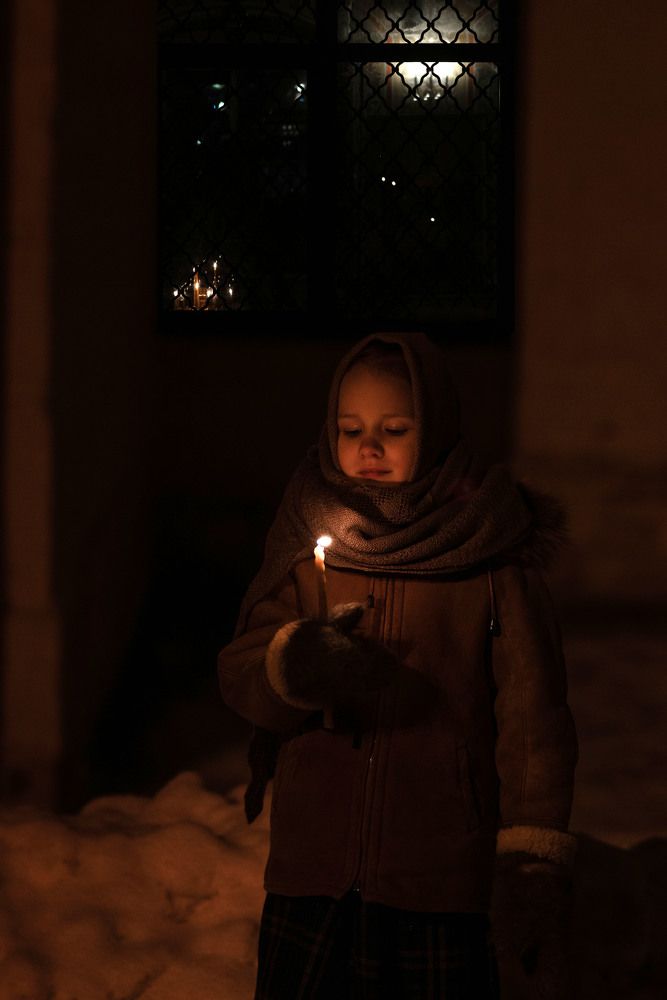 В ожидании Рождества Христова!