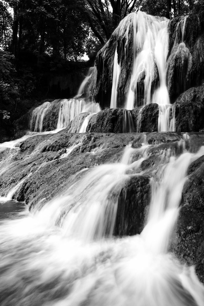 Lúčky waterfall 2