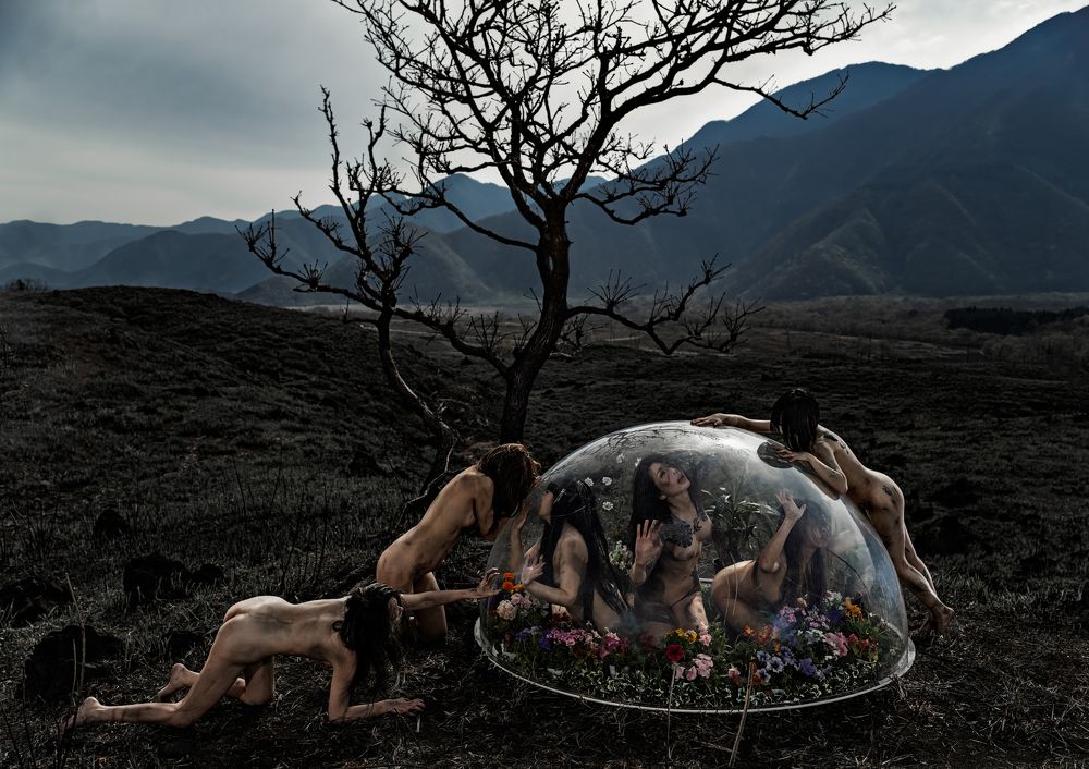 Photograph by Kazuyuki Omori (ooxo)