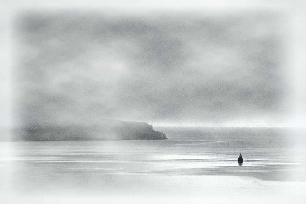 Уходящий в океан