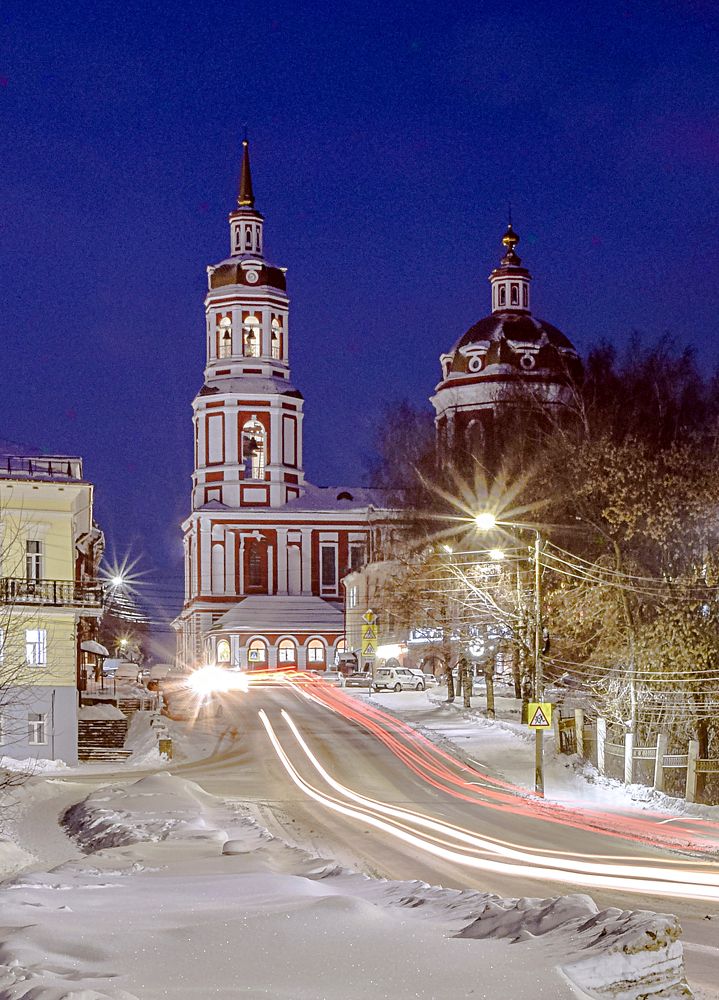 Спасский собор. г. Киров.