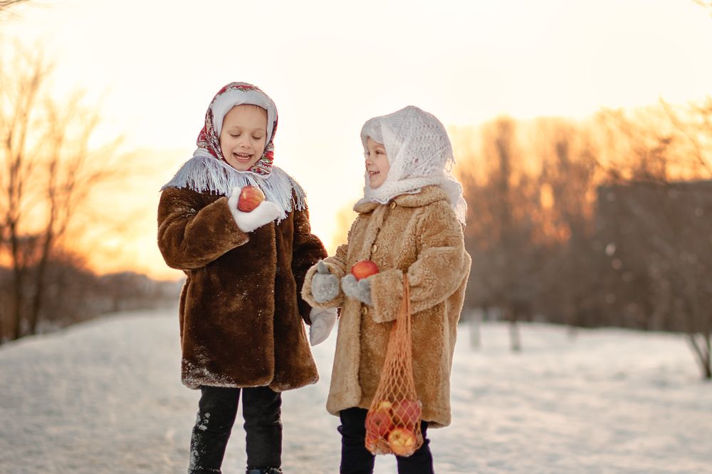 Снежная радость