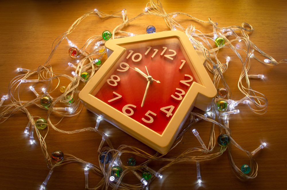 It's almost nine thirty.