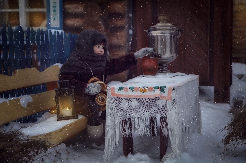 В ожидании Рождества...