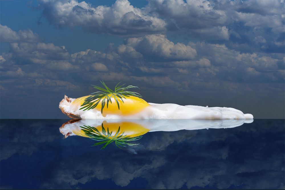 Завтрак с видом на море