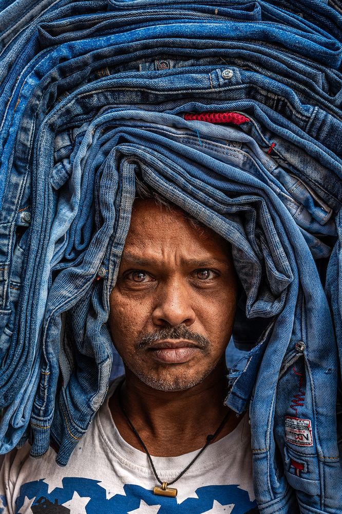 Jeans Laundry Man