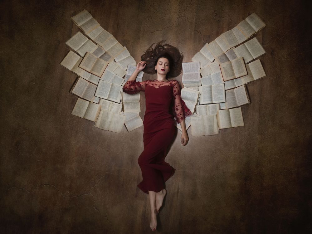 Wings of inspiration