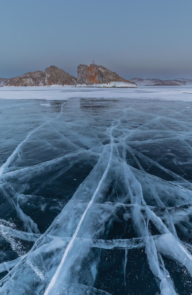 Мартовский лед