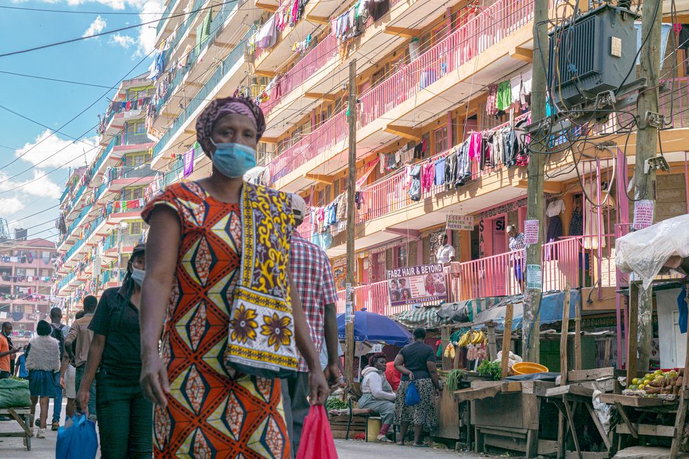 Faces and masks in the New Normal