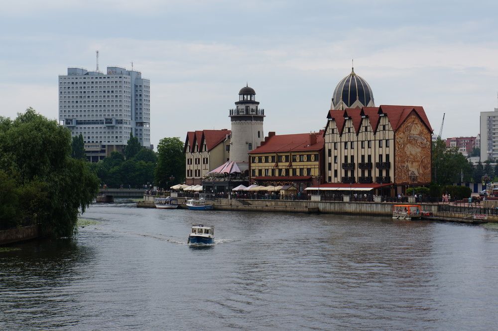 Прогулки по Калининграду....