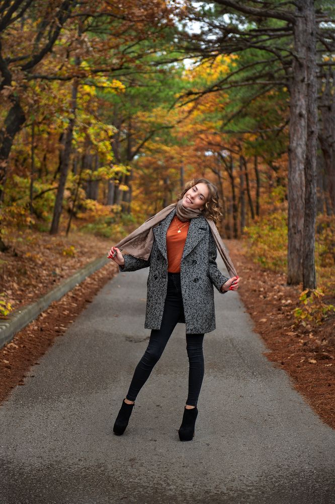 прогулка по осени