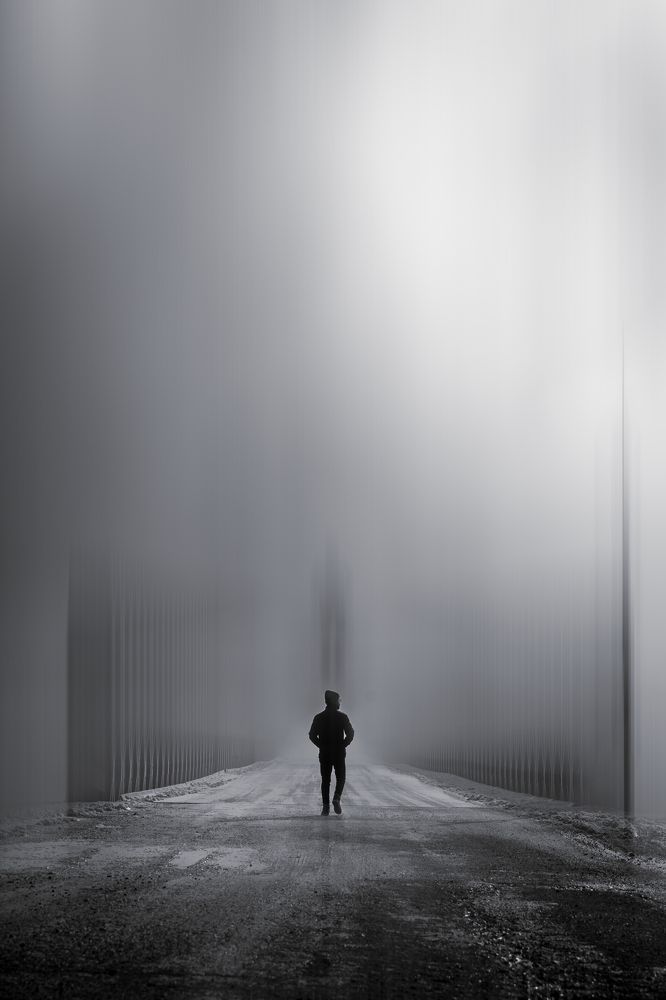 shadows above my head.