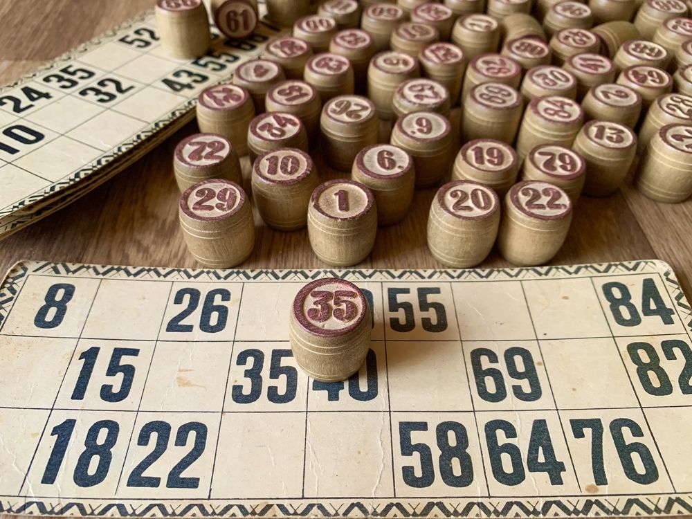 35. Бабушкино лото.