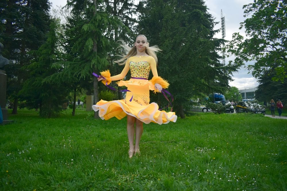 От любов към танца