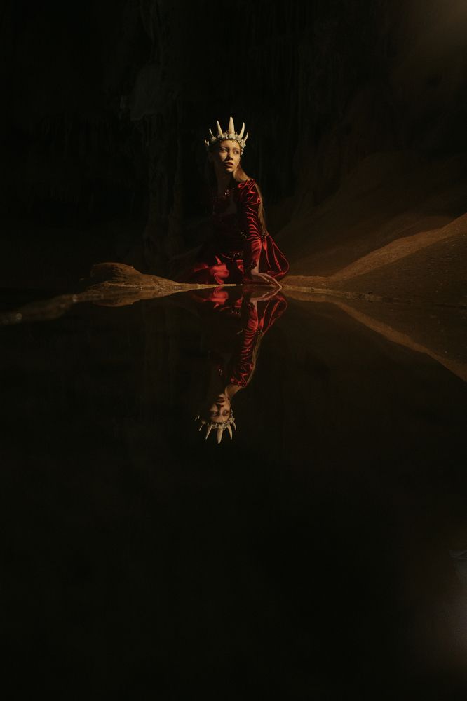 Хозяйка Мраморной пещеры