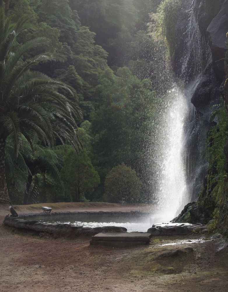 water fall in Portugal
