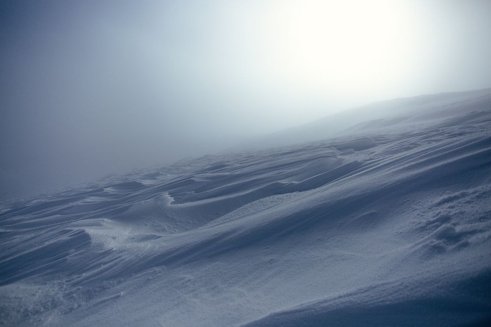 Снежная пустыня