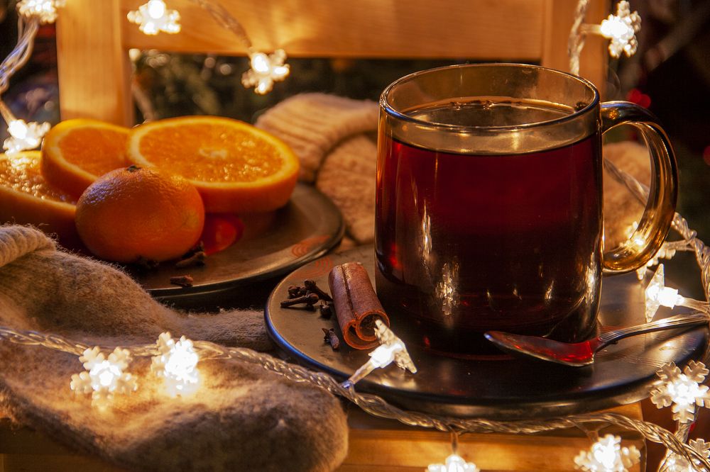 после зимней прогулки