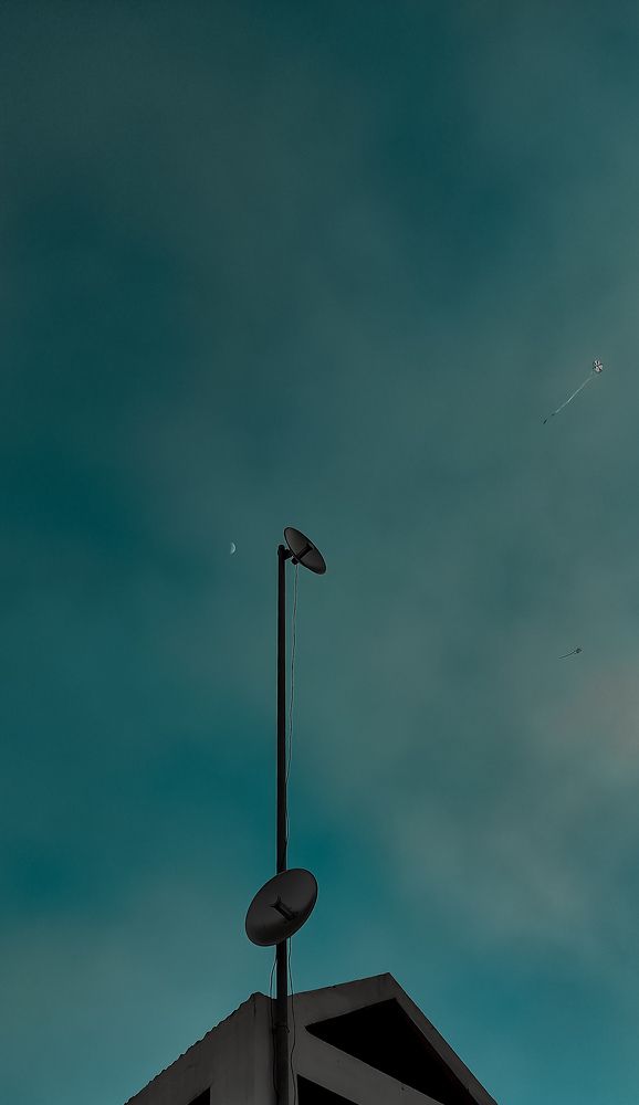 Sky of one of Ramadan's days