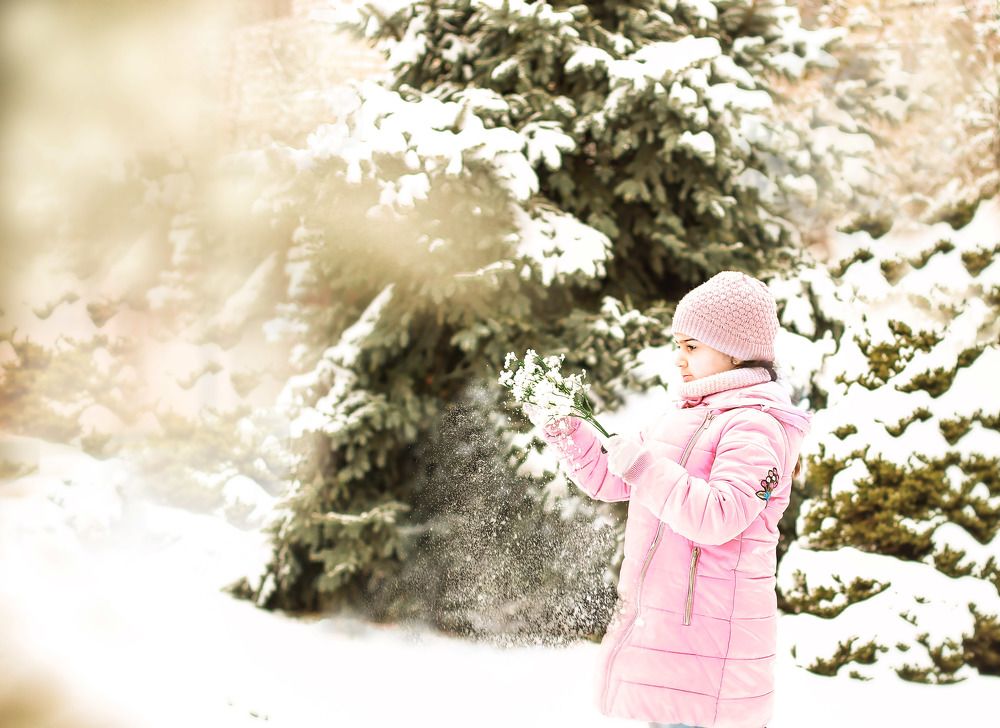 Снежная россыпь